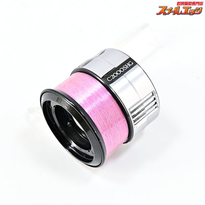 【シマノ】 23ヴァンキッシュ C2000SHG スプール MTCWライトゲーム専用ドラグワッシャー装着 SHIMANO Vanquish SPOOL