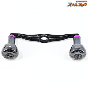 【リブレ】 クランクエッジ 115 R7 リミテッド マットブラック EF30ノブリミテッドブラック シマノ左用センターナット付 LIVRE CRANK Edge