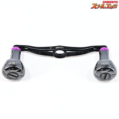 【リブレ】 クランクエッジ 115 R7 リミテッド マットブラック EF30ノブリミテッドブラック シマノ左用センターナット付 LIVRE CRANK Edge