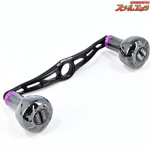 【リブレ】 クランクエッジ 115 R7 リミテッド マットブラック EF30ノブリミテッドブラック シマノ左用センターナット付 LIVRE CRANK Edge