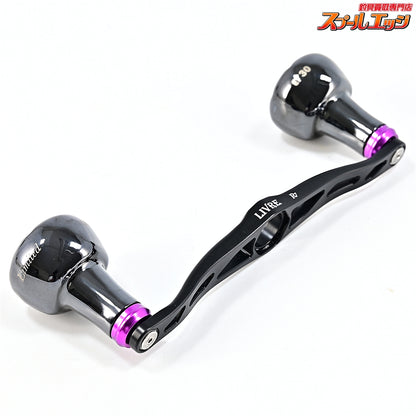 【リブレ】 クランクエッジ 115 R7 リミテッド マットブラック EF30ノブリミテッドブラック シマノ左用センターナット付 LIVRE CRANK Edge