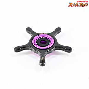 【リブレ】 カスタムドラグ イージーカスタムカラー ブラック&パープル シマノ13mm用 LIVRE CUSTOM DRAG