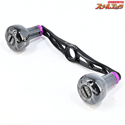 【リブレ】 クランクエッジ 115 R7 リミテッド マットブラック EF30ノブリミテッドブラック シマノ左用センターナット付 LIVRE CRANK Edge