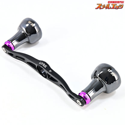 【リブレ】 クランクエッジ 115 R7 リミテッド マットブラック EF30ノブリミテッドブラック シマノ左用センターナット付 LIVRE CRANK Edge
