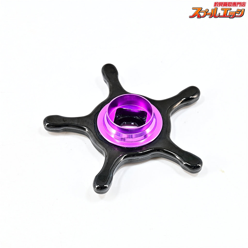 【リブレ】 カスタムドラグ イージーカスタムカラー ブラック&パープル シマノ13mm用 LIVRE CUSTOM DRAG