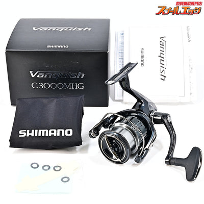 【シマノ】 19ヴァンキッシュ C3000MHG SHIMANO VANQUISH