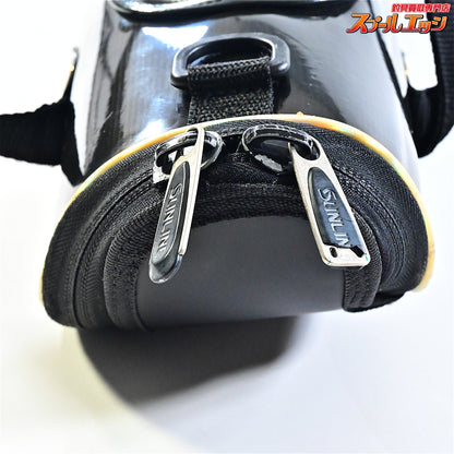 【サンライン】 ステータス ロッドケース SFB-0455 ブラック SUNLINE 磯竿 沖磯 K_185