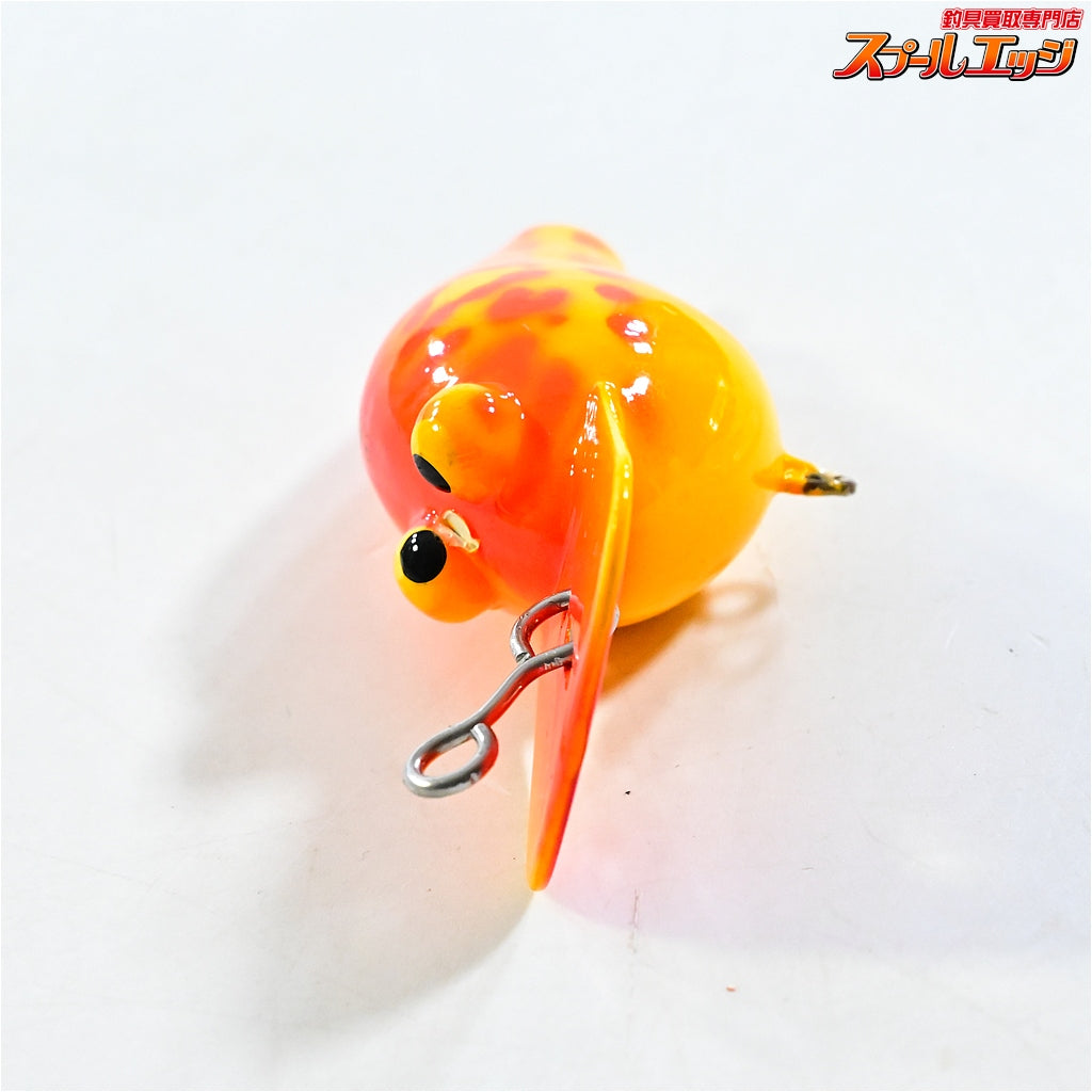 【バルサ50】 オリジナル ディープ オレンジコーチ 西岡サイン入り BALSA Deep 淡水用ルアー K_060