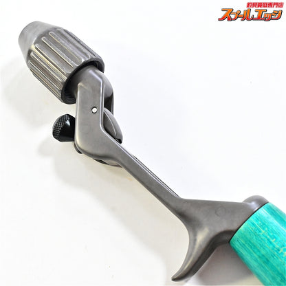 【ブライトリバー】 チャッカーグリップ アンティークメタル シングルハンドル スタビライズドウッド BRIGHT-LIVER CHUCKER GRIP K_060