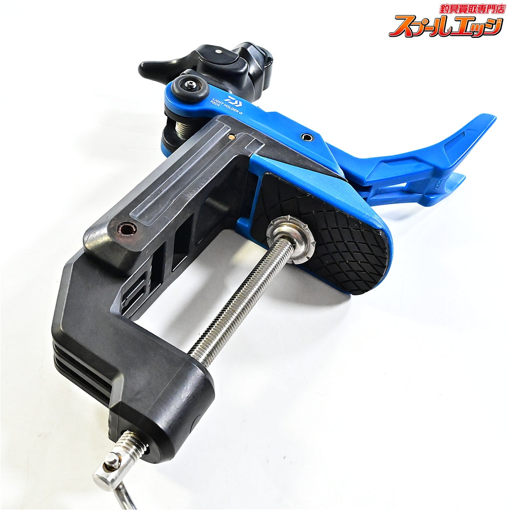 【ダイワ】 ライトホルダー α 90CH ブルー DAIWA LIGHT-HOLDER ALPHA 竿受け ロッドキーパー K_060