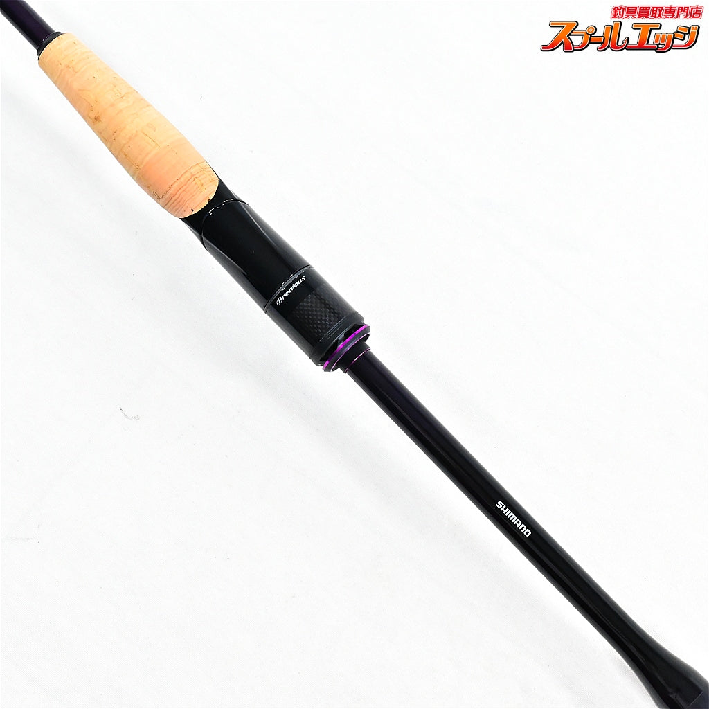 【シマノ】 22ブレニアス エクスチューン S76M SHIMANO Branious XTUNE チヌ K_164