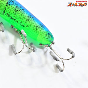 【レトロム】 ジャッティングジョー ライトブルー&グリーン 前山ベース トップウォーター RETROM MAEYAMA BASE Jutting joe K_060