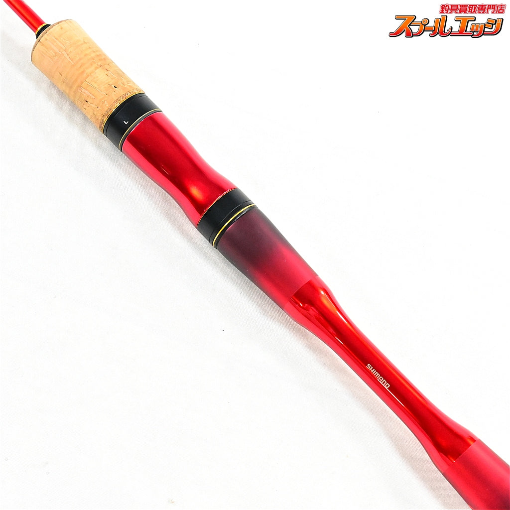 【シマノ】 23ワールドシャウラ テクニカルエディション S66UL-2/F SHIMANO WORLD SHAULA Technical Edition ニジマス ヤマメ イワナ アマゴ K_178