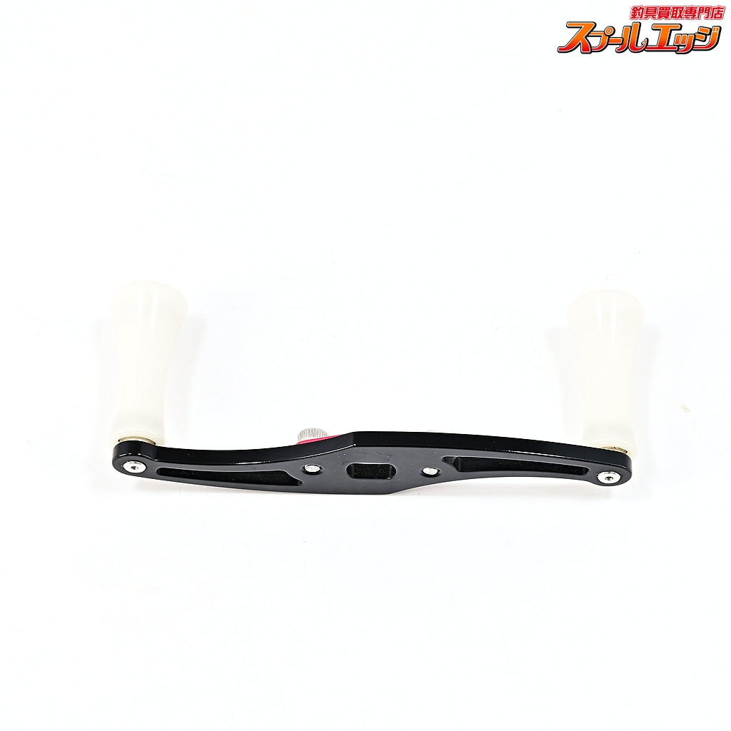 【アベイル】 T4S 80mm ストレートハンドル ブラック アブ/ダイワ用 内径8x5mm カスタムハンドルノブ装着 Avail
