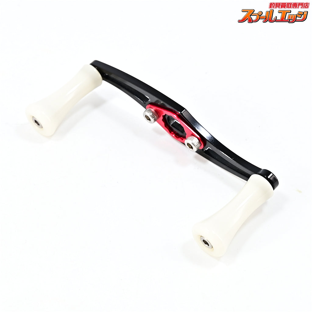 【アベイル】 T4S 80mm ストレートハンドル ブラック アブ/ダイワ用 内径8x5mm カスタムハンドルノブ装着 Avail