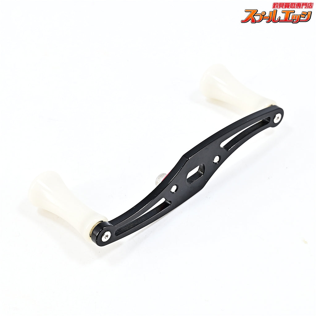 【アベイル】 T4S 80mm ストレートハンドル ブラック アブ/ダイワ用 内径8x5mm カスタムハンドルノブ装着 Avail