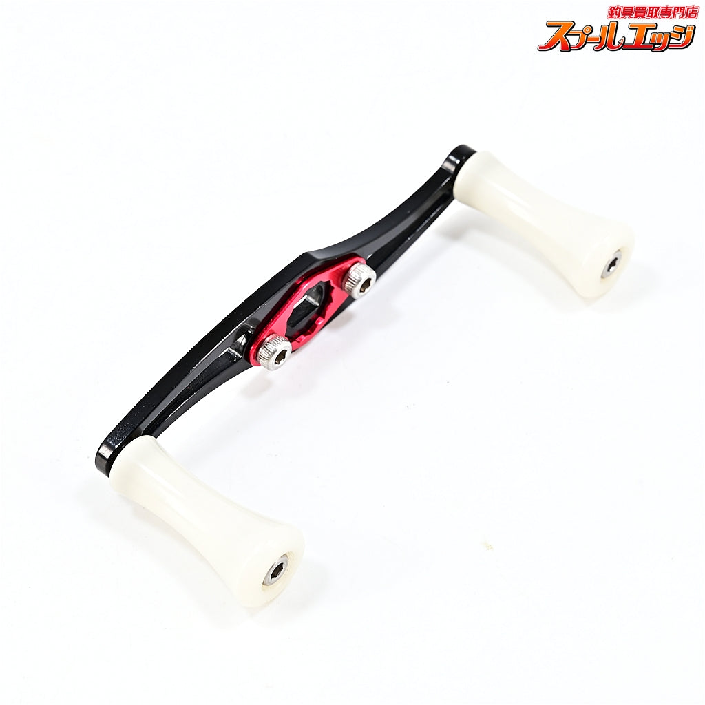 【アベイル】 T4S 80mm ストレートハンドル ブラック アブ/ダイワ用 内径8x5mm カスタムハンドルノブ装着 Avail