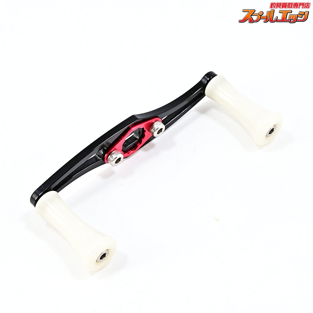 【アベイル】 T4S 80mm ストレートハンドル ブラック アブ/ダイワ用 内径8x5mm カスタムハンドルノブ装着 Avail