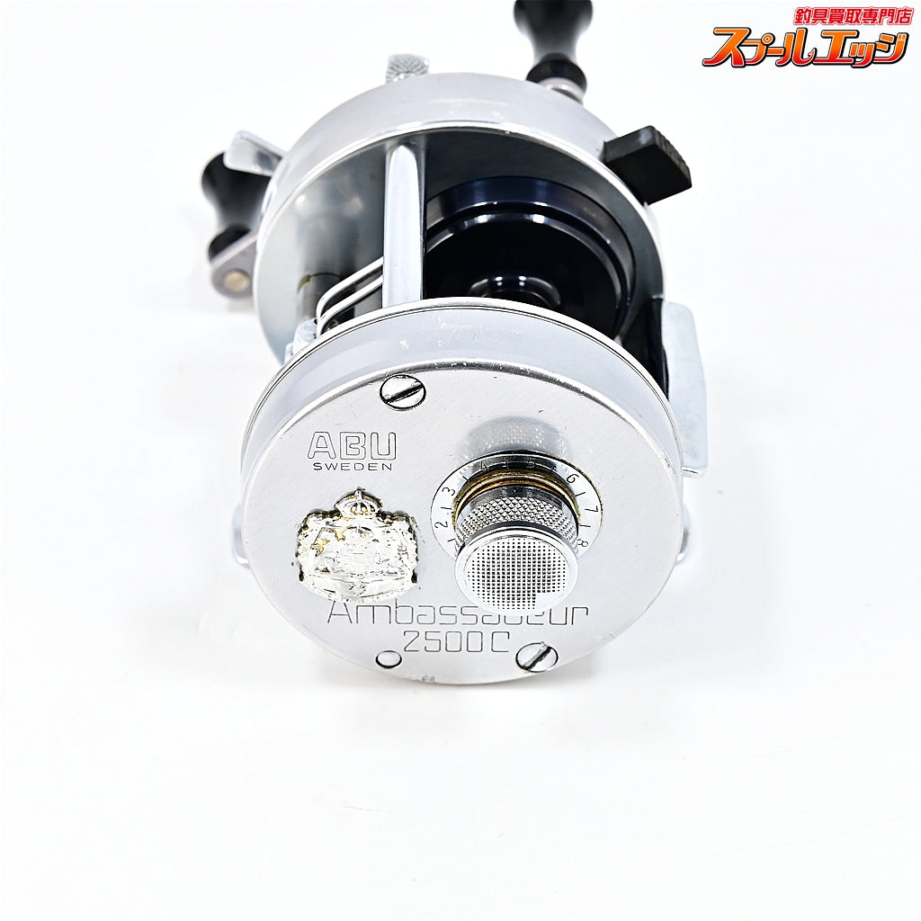 【アブ】 アンバサダー 2500C FN.751100 シルバー ハイスピード 山リム ABU Ambassadeur