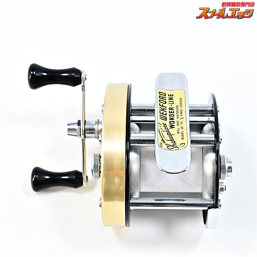 【シェイクスピア】 スポーツキャスト 1973A モデルEH 1963年製 ダイレクトドライブ 2分割式プラスチック製エコノマイザー装着 Shakespeare Sportcast