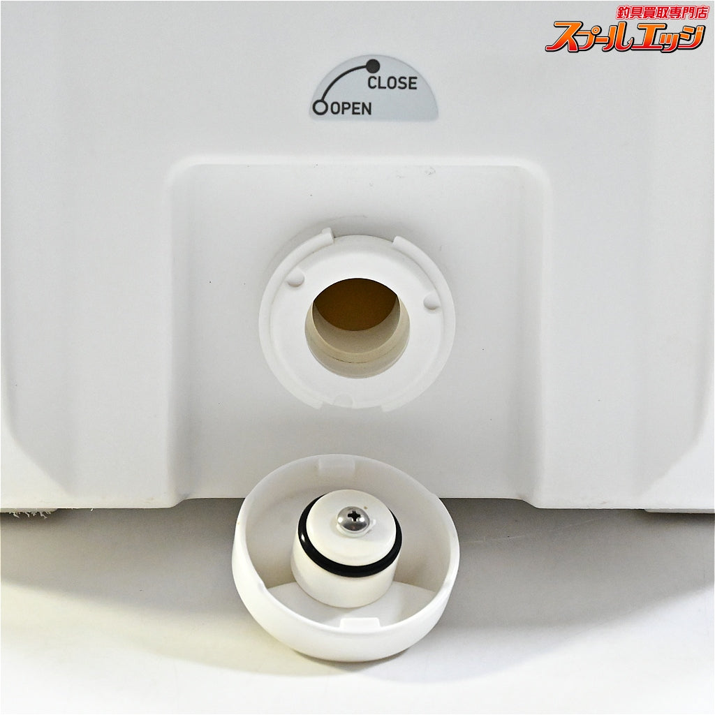 【ダイワ】 ライトトランク アルファα SU3200 アイスブルー 32L 底1面真空パネル DAIWA LIGHT-TRUNK K_180