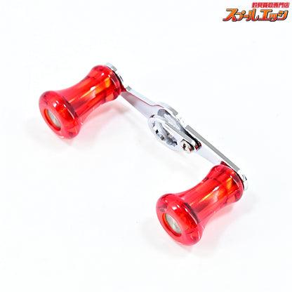 【ザウルス】 ショートハンドル 軸間約59mm 内径5x8mm アンバサダー リテーナー&ネジ付 SAURUS SHORT HANDLE
