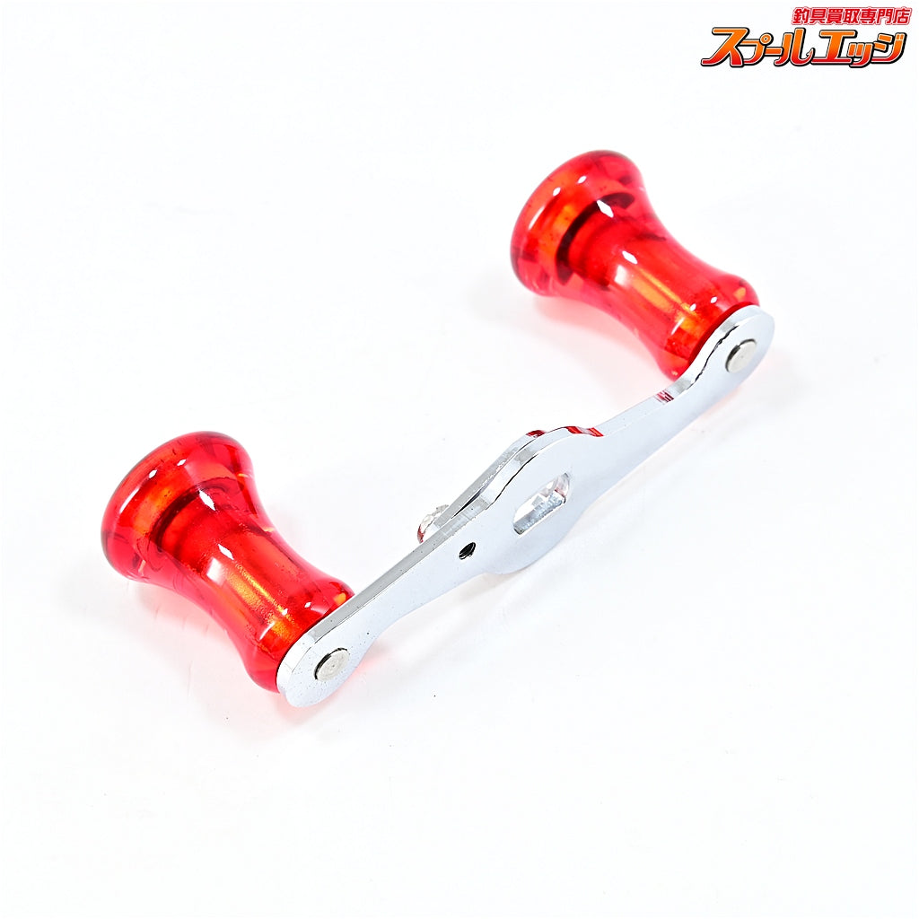 【ザウルス】 ショートハンドル 軸間約59mm 内径5x8mm アンバサダー リテーナー&ネジ付 SAURUS SHORT HANDLE