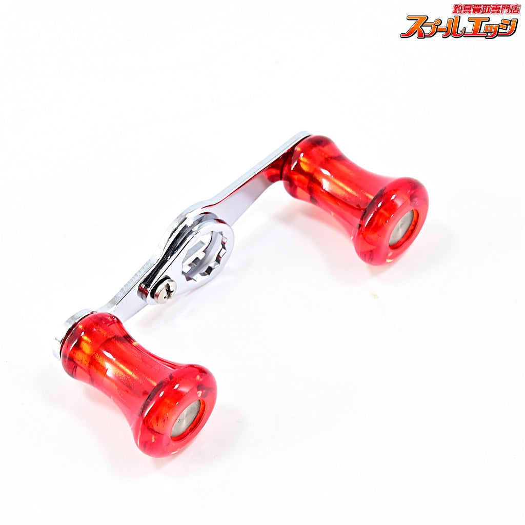 【ザウルス】 ショートハンドル 軸間約59mm 内径5x8mm アンバサダー リテーナー&ネジ付 SAURUS SHORT HANDLE