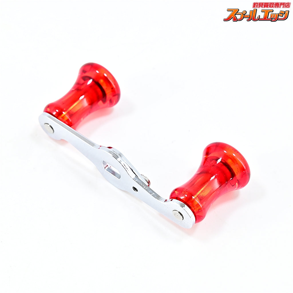 【ザウルス】 ショートハンドル 軸間約59mm 内径5x8mm アンバサダー リテーナー&ネジ付 SAURUS SHORT HANDLE
