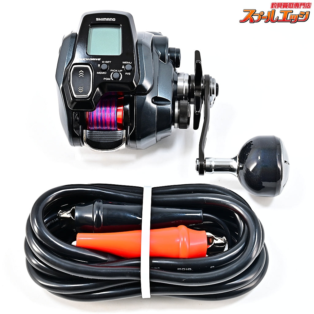 【シマノ】 21フォースマスター 200 使用距離11.4km 使用59時間 SHIMANO FORCE MASTER