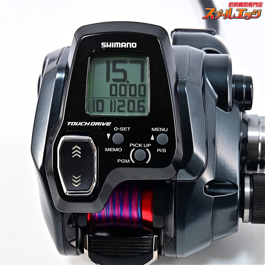 【シマノ】 21フォースマスター 200 使用距離11.4km 使用59時間 SHIMANO FORCE MASTER