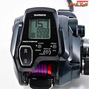 【シマノ】 21フォースマスター 200 使用距離11.4km 使用59時間 SHIMANO FORCE MASTER