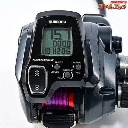 【シマノ】 21フォースマスター 200 使用距離11.4km 使用59時間 SHIMANO FORCE MASTER