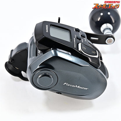 【シマノ】 21フォースマスター 200 使用距離11.4km 使用59時間 SHIMANO FORCE MASTER