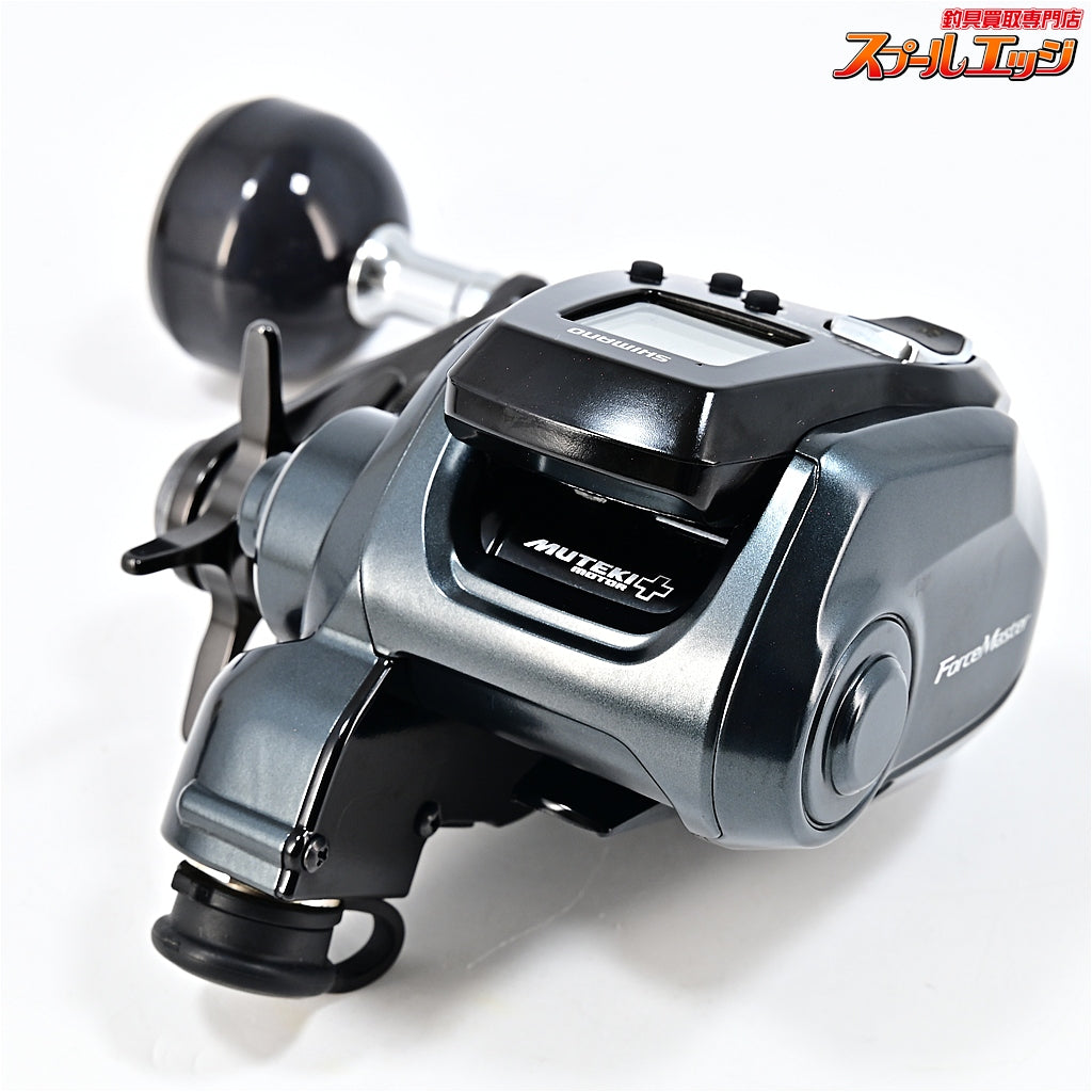 【シマノ】 21フォースマスター 200 使用距離11.4km 使用59時間 SHIMANO FORCE MASTER