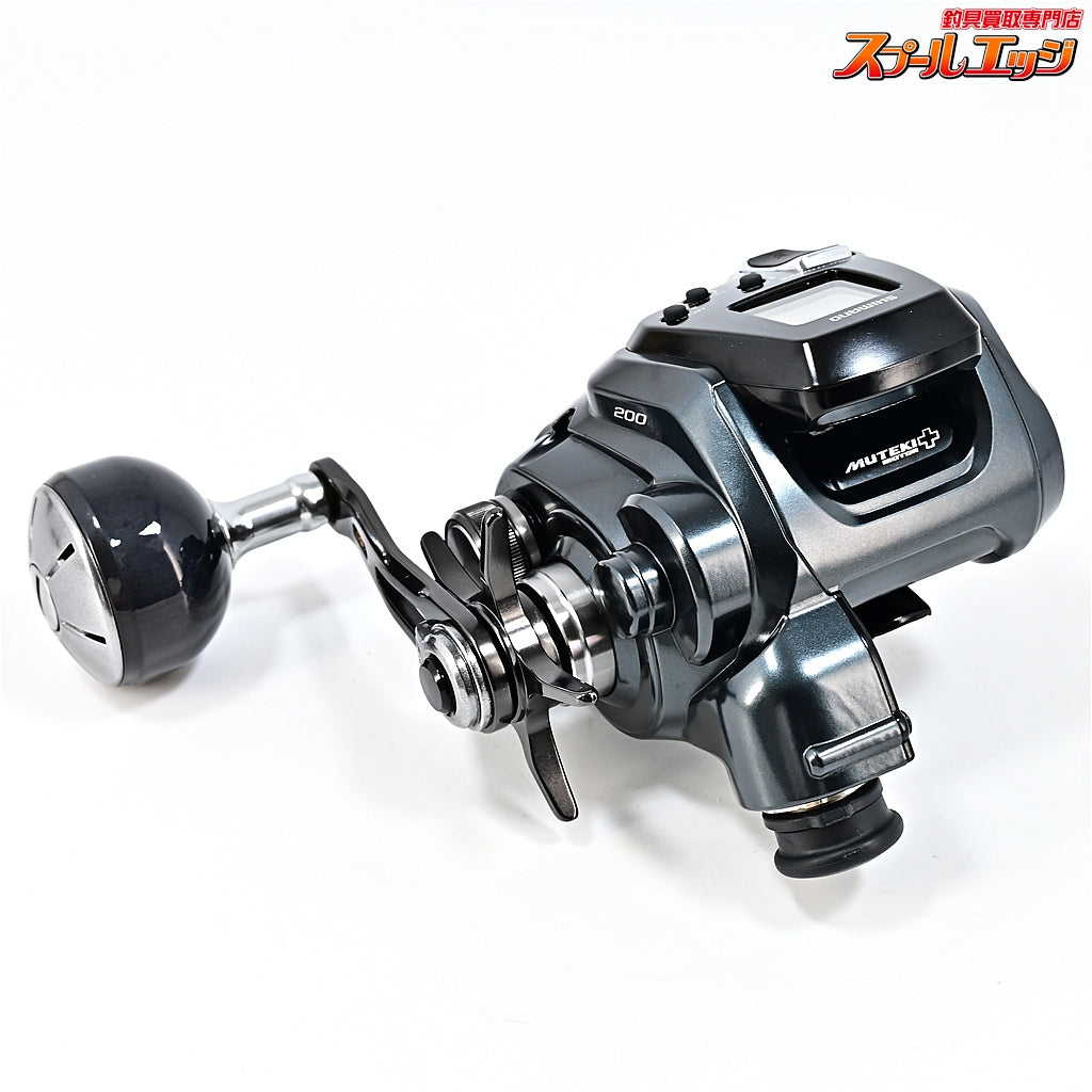 【シマノ】 21フォースマスター 200 使用距離11.4km 使用59時間 SHIMANO FORCE MASTER