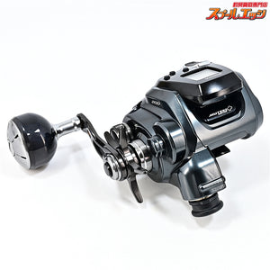 【シマノ】 21フォースマスター 200 使用距離11.4km 使用59時間 SHIMANO FORCE MASTER