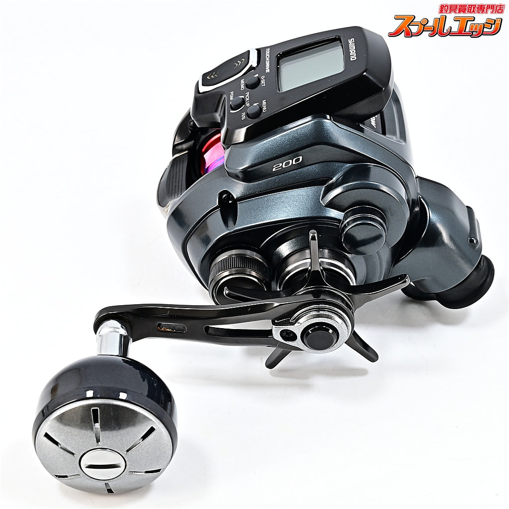 【シマノ】 21フォースマスター 200 使用距離11.4km 使用59時間 SHIMANO FORCE MASTER