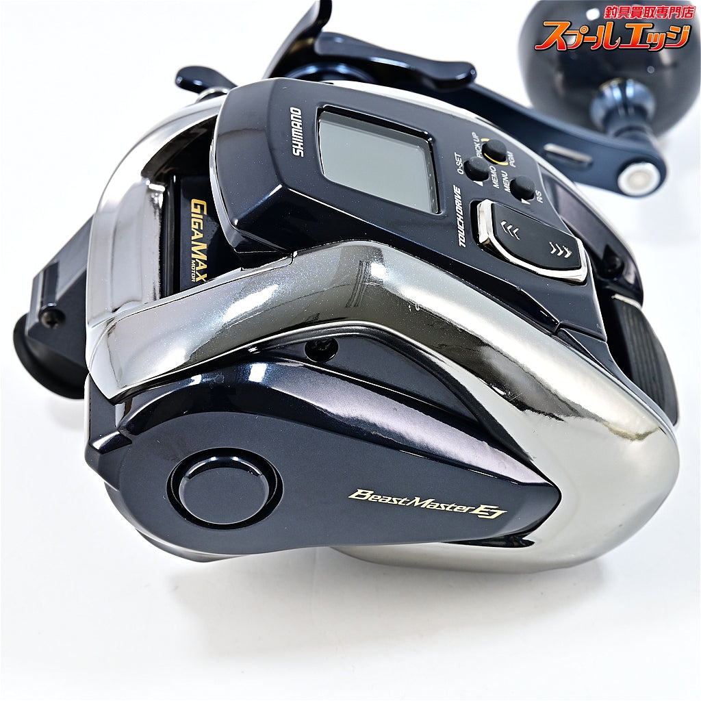 【シマノ】 20ビーストマスター 1000EJ 使用距離17.1km 使用60.5時間 SHIMANO BEAST MASTER