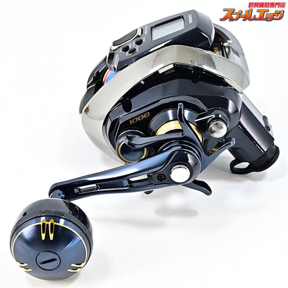【シマノ】 20ビーストマスター 1000EJ 使用距離17.1km 使用60.5時間 SHIMANO BEAST MASTER