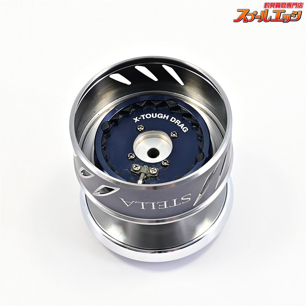 【シマノx夢屋】 13ステラ SW14000 パワードラグスプール SHIMANOxYUMEYA STELLA POWER DRAG SPOOL