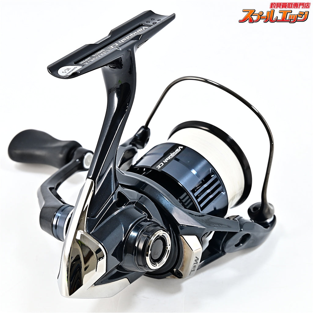 【シマノ】 26ヴァンキッシュ CE C2000SHG コンペティションエディション 夢屋ラピッドファイアドラグノブ装着 MTCW D.ディスクシステム付 SHIMANO Vanquish