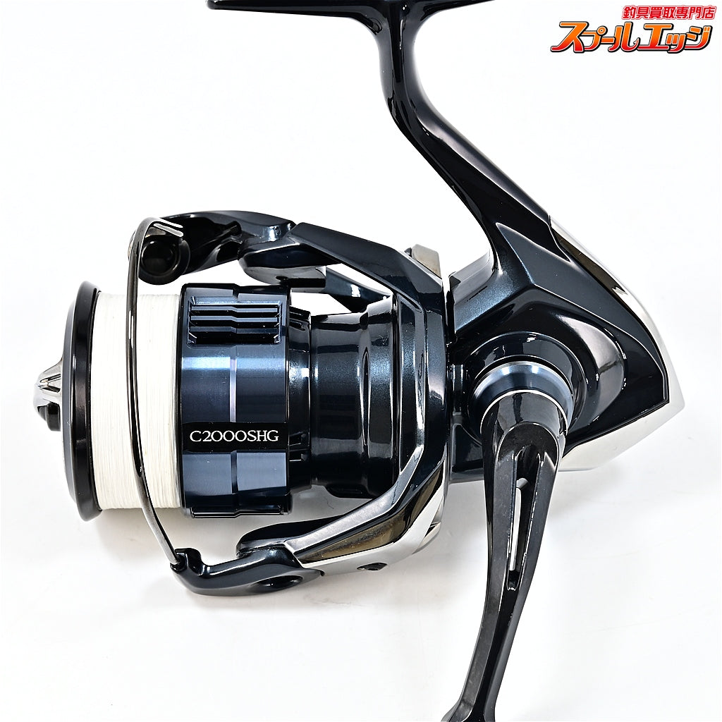 【シマノ】 26ヴァンキッシュ CE C2000SHG コンペティションエディション 夢屋ラピッドファイアドラグノブ装着 MTCW D.ディスクシステム付 SHIMANO Vanquish