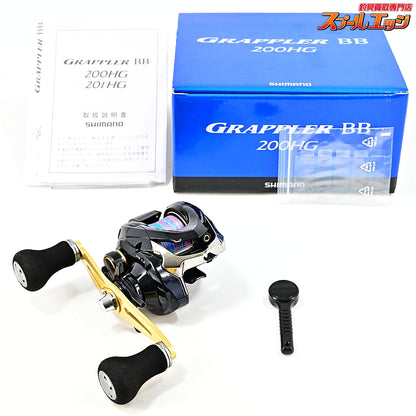 【シマノ】 16グラップラー BB 200HG SHIMANO GRAPPLER