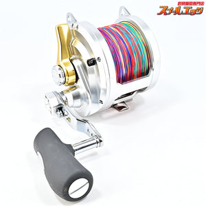 【シマノ】 13タリカ 50II 未使用PEラインよつあみパワーハンター 15号500m装着 SHMANO TALICA