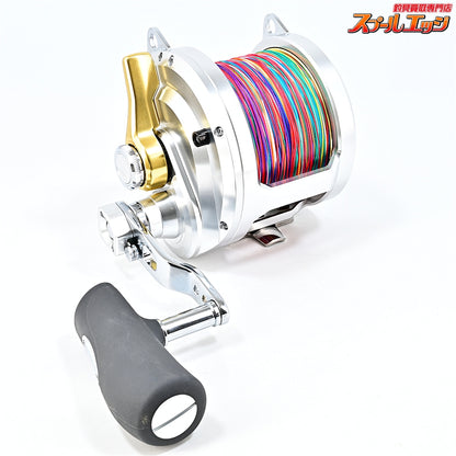 【シマノ】 13タリカ 50II 未使用PEラインよつあみパワーハンター 15号500m装着 SHMANO TALICA