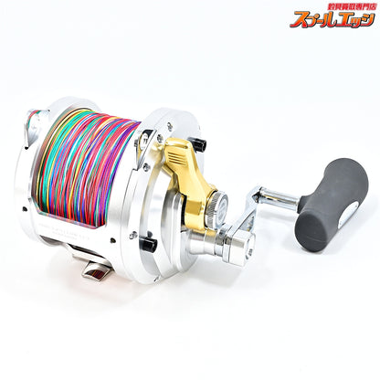 【シマノ】 13タリカ 50II 未使用PEラインよつあみパワーハンター 15号500m装着 SHMANO TALICA