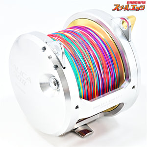 【シマノ】 13タリカ 50II 未使用PEラインよつあみパワーハンター 15号500m装着 SHMANO TALICA