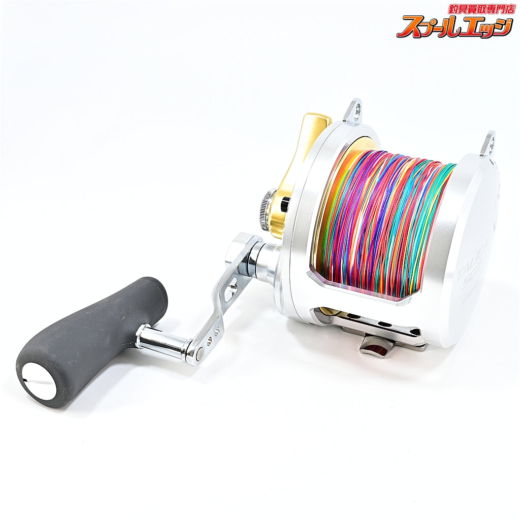 【シマノ】 13タリカ 50II 未使用PEラインよつあみパワーハンター 15号500m装着 SHMANO TALICA