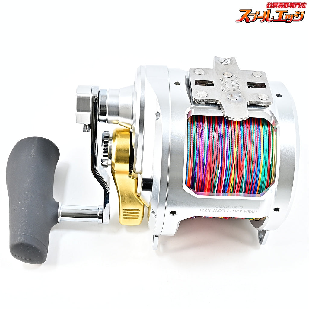 【シマノ】 13タリカ 50II 未使用PEラインよつあみパワーハンター 15号500m装着 SHMANO TALICA